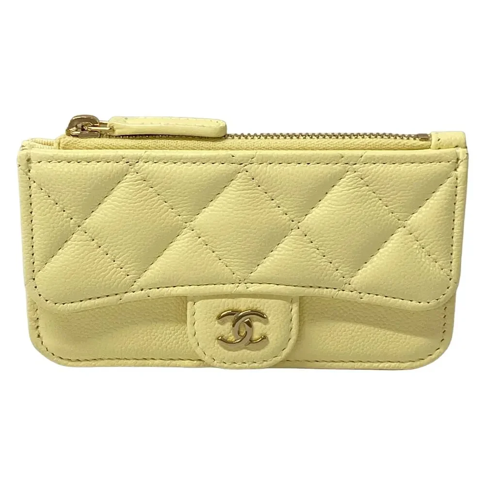 Chanel Matelasse Coin Case